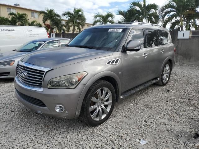 2014 Infiniti QX80