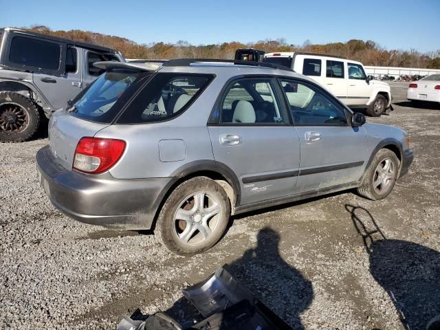 2002 Subaru Impreza Outback Sport