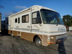 Salvage trucks for sale at Jacksonville, FL auction: 2000 Coachmen 2000 Ford F550 Super Duty Stripped Chassis