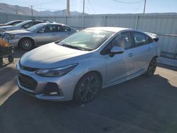 Chevrolet Cruze lt salvage cars for sale: 2019 Chevrolet Cruze LT