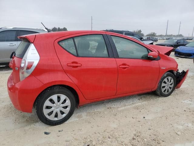 2014 Toyota Prius C