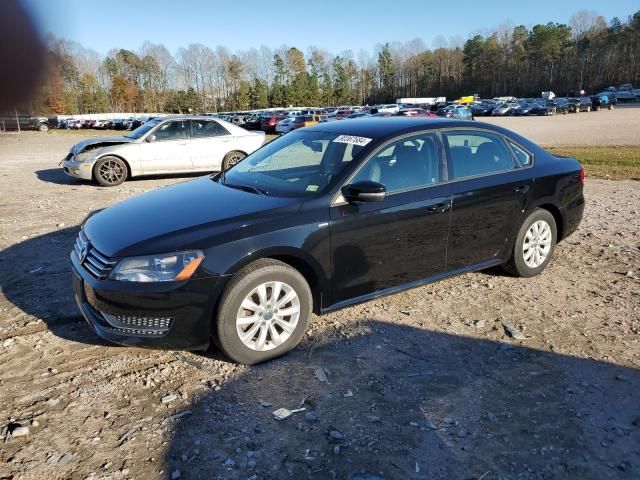 2014 Volkswagen Passat S