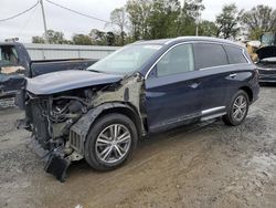 Infiniti qx60 salvage cars for sale: 2020 Infiniti QX60 Luxe