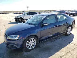 Salvage cars for sale at Grand Prairie, TX auction: 2012 Volkswagen Jetta SE