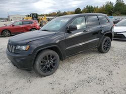 Jeep Vehiculos salvage en venta: 2017 Jeep Grand Cherokee Laredo