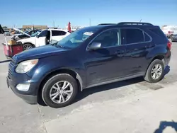 Salvage SUVs for sale at auction: 2016 Chevrolet Equinox LT