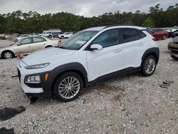 Salvage cars for sale at Houston, TX auction: 2018 Hyundai Kona SEL