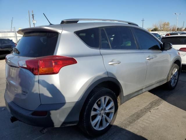 2013 Toyota Rav4 Limited