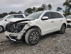 2015 Acura MDX Technology en venta en Byron, GA