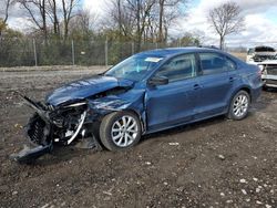 Salvage cars for sale at Cicero, IN auction: 2015 Volkswagen Jetta SE