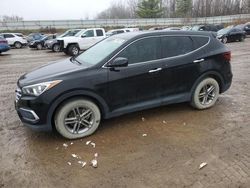 Hyundai salvage cars for sale: 2018 Hyundai Santa FE Sport