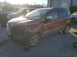 2020 Ford Ecosport SE en venta en Duryea, PA