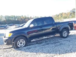 Salvage cars for sale from Copart Ellenwood, GA: 2004 Toyota Tundra Double Cab SR5