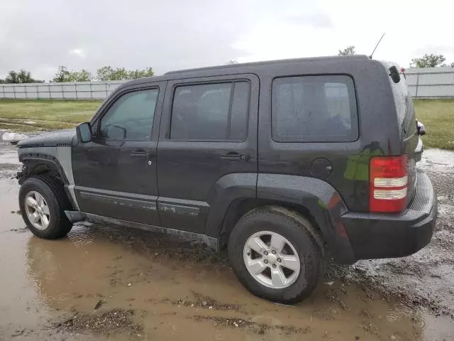 2012 Jeep Liberty Sport