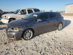 Lexus salvage cars for sale: 2012 Lexus CT 200