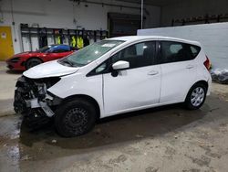 Nissan salvage cars for sale: 2017 Nissan Versa Note S