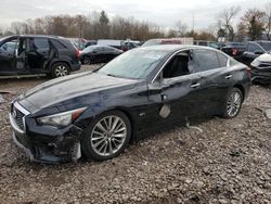 Infiniti Vehiculos salvage en venta: 2018 Infiniti Q50 Pure