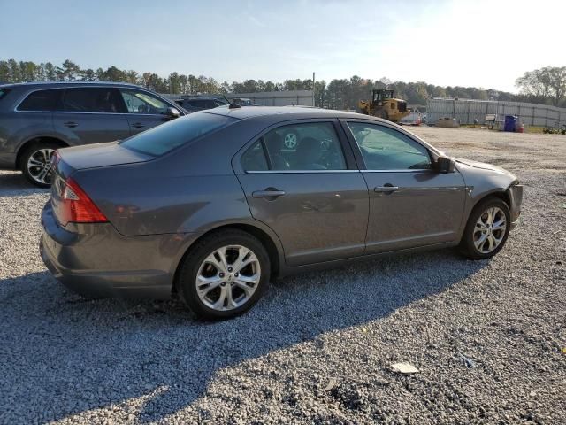 2012 Ford Fusion SE