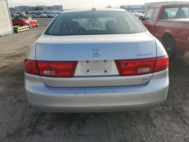 2005 Honda Accord EX