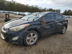 Salvage cars for sale at Conway, AR auction: 2013 Hyundai Elantra GLS