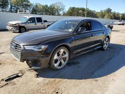 2016 Audi A6 Premium Plus en venta en Greenwell Springs, LA