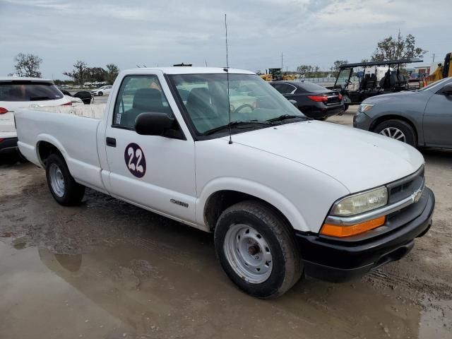 2001 Chevrolet S Truck S10