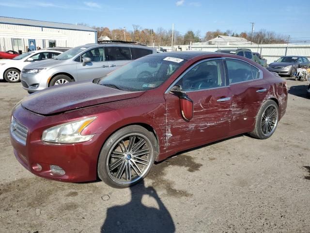 2010 Nissan Maxima S