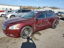 Nissan salvage cars for sale: 2010 Nissan Maxima S