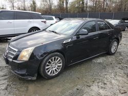 Carros salvage sin ofertas aún a la venta en subasta: 2010 Cadillac CTS Luxury Collection