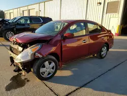 Nissan salvage cars for sale: 2017 Nissan Versa S