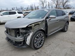 Lincoln salvage cars for sale: 2017 Lincoln MKX Reserve