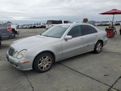 Salvage cars for sale at Sacramento, CA auction: 2004 Mercedes-Benz E 320