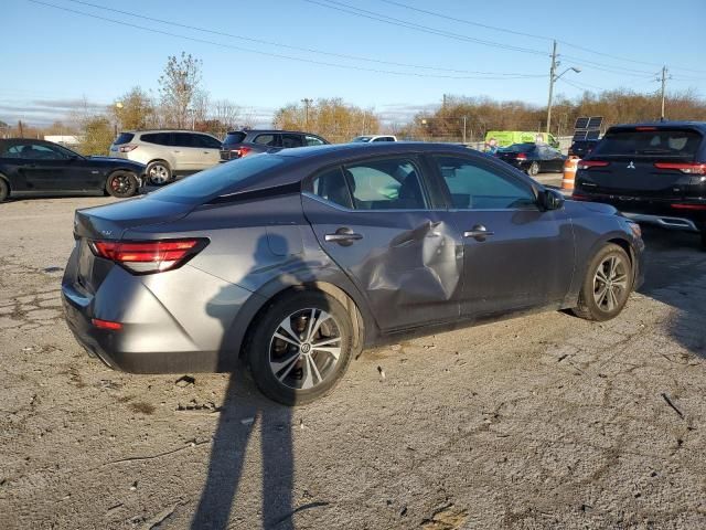 2021 Nissan Sentra SV