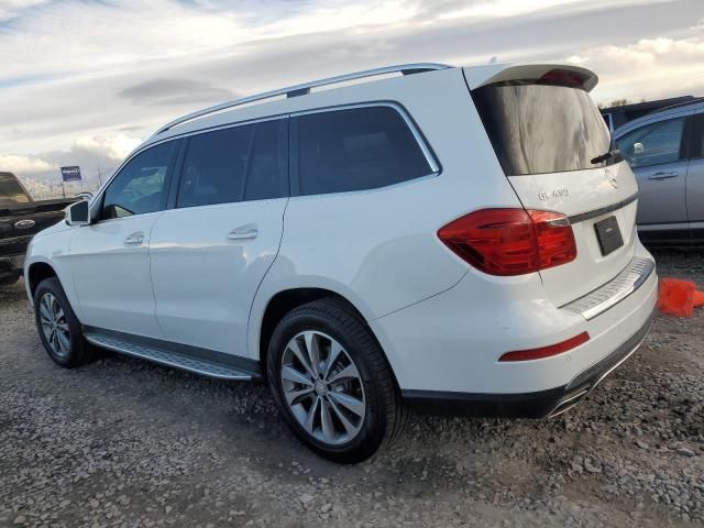 2015 Mercedes-Benz GL 450 4matic