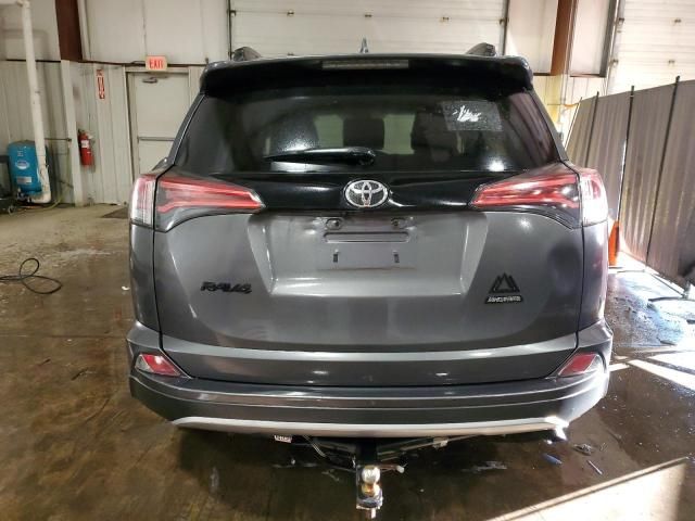 2018 Toyota Rav4 Adventure