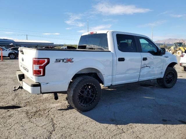 2018 Ford F150 Supercrew