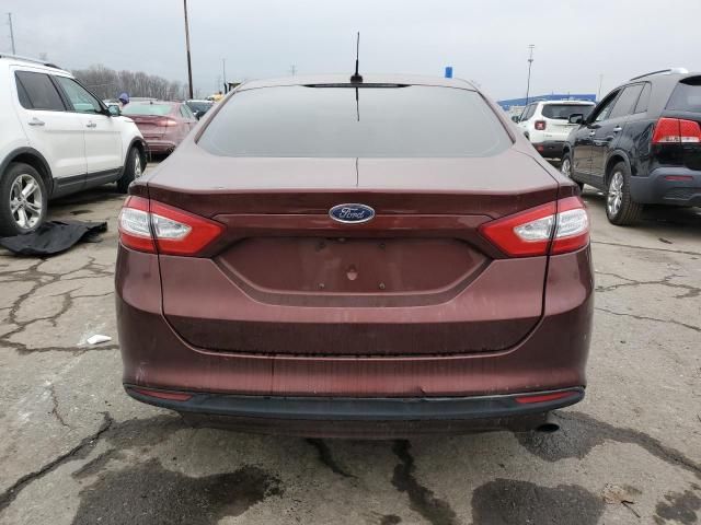 2015 Ford Fusion SE