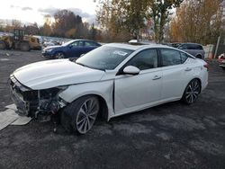 Salvage cars for sale at Portland, OR auction: 2020 Nissan Altima Platinum