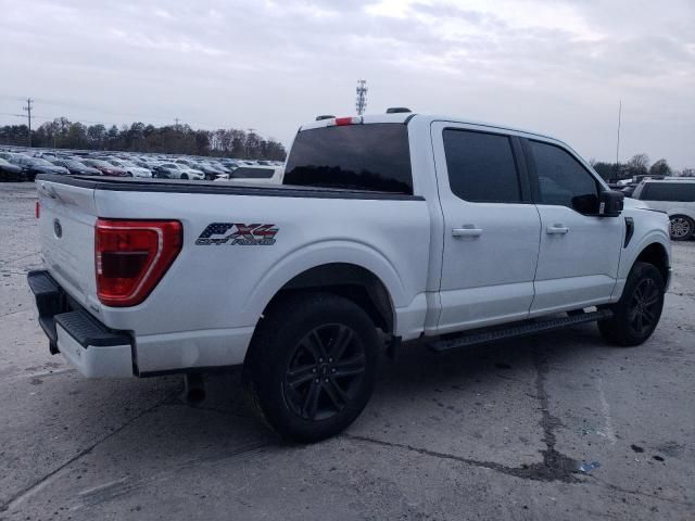 2021 Ford F150 Supercrew