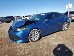 2020 Toyota Camry LE en venta en Amarillo, TX