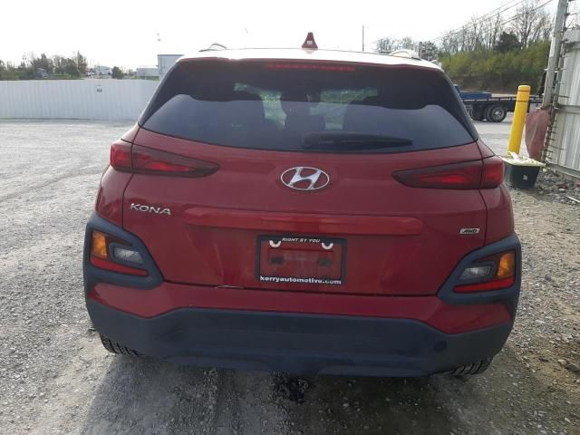 2020 Hyundai Kona SEL Plus