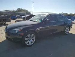 Carros salvage sin ofertas aún a la venta en subasta: 2007 BMW 525 I