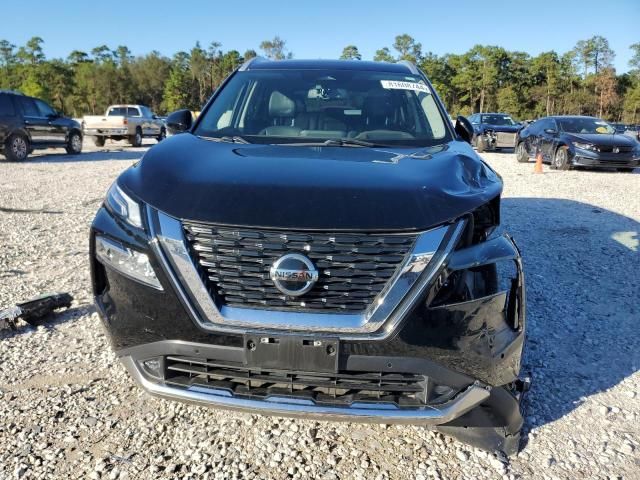 2021 Nissan Rogue Platinum