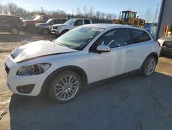 Salvage cars for sale at Duryea, PA auction: 2011 Volvo C30 T5