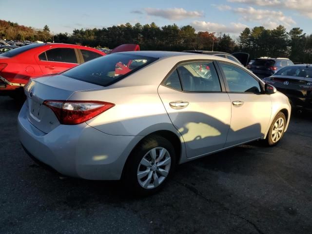 2014 Toyota Corolla L