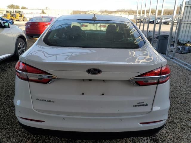 2019 Ford Fusion SE