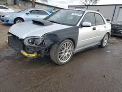 Salvage cars for sale from Copart Albuquerque, NM: 2004 Subaru Impreza WRX