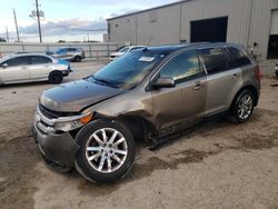 Salvage cars for sale at Jacksonville, FL auction: 2012 Ford Edge SEL