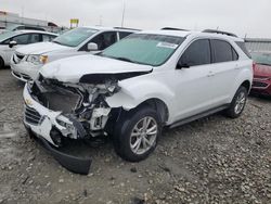 Vehiculos salvage en venta de Copart Cahokia Heights, IL: 2017 Chevrolet Equinox LT