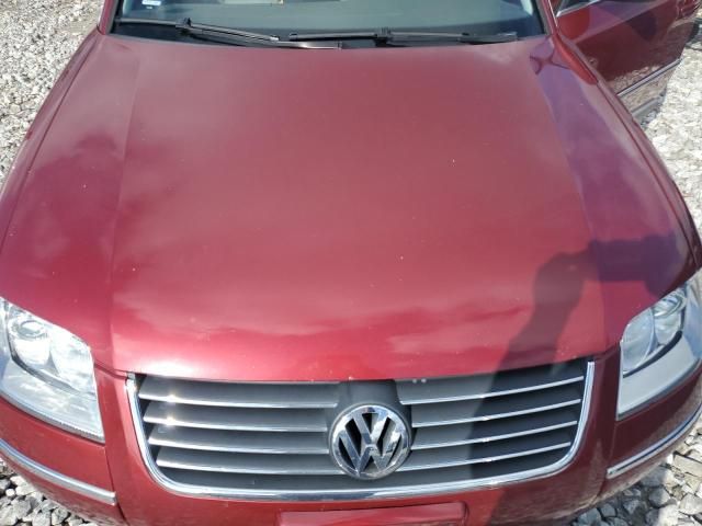 2003 Volkswagen Passat GLS